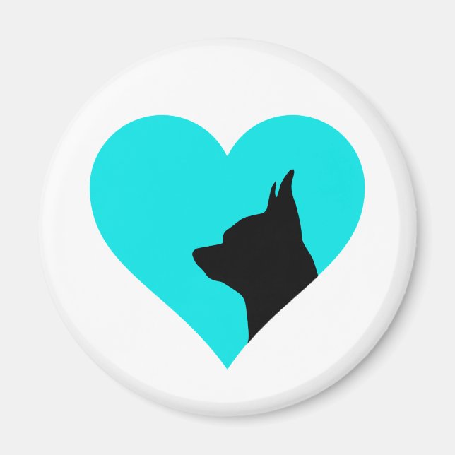 Chihuahua magnet (Front)