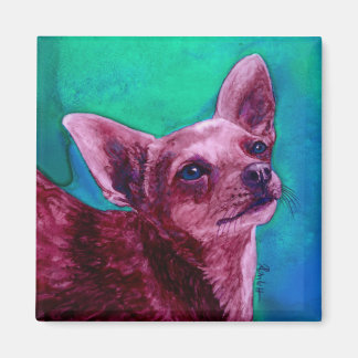 Chihuahua Magnet - "Velvet"