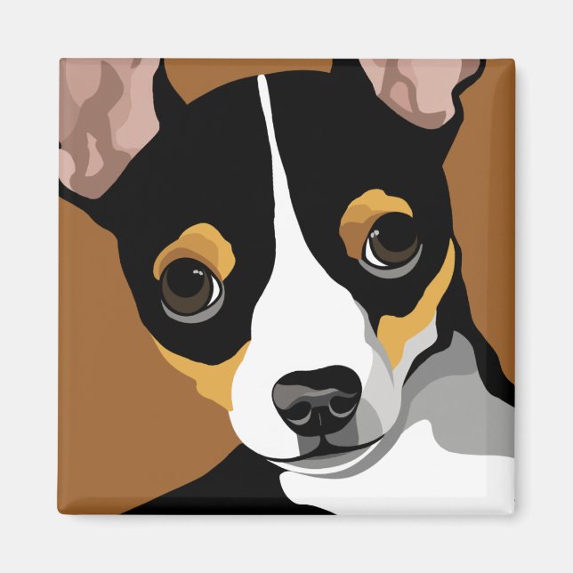 Chihuahua Magnets (Front)