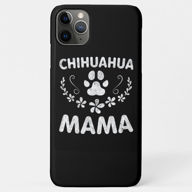 Chihuahua Mama Case-Mate iPhone Case (Back)