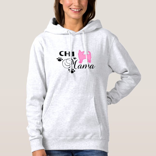 Chihuahua Mama Hoodie (Front)