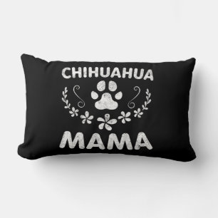 Chihuahua Mama Lumbar Pillow
