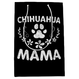 Chihuahua Mama Medium Gift Bag
