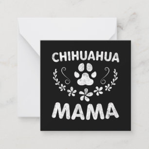 Chihuahua Mama Note Card