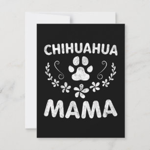 Chihuahua Mama Note Card
