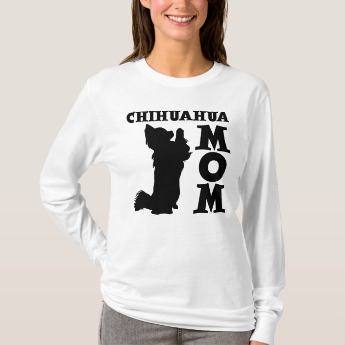 chihuahua mama shirt