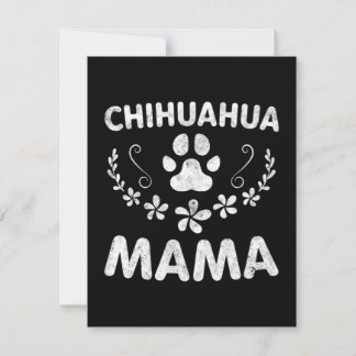Chihuahua Mama Thank You Card