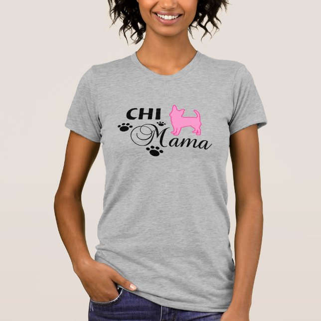 Chihuahua Mama Women's Tee (Front)