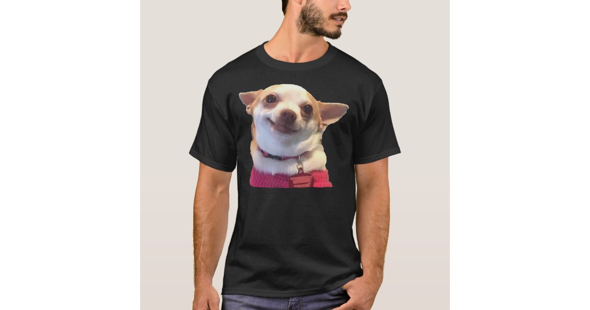 El Paso Chihuahuas Cute Chihuahua Angry Dog T-Shirt