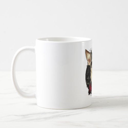 Chihuahua  Merry Christmas  X_Mas Tree  Cute   Coffee Mug