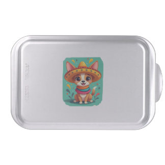 Chihuahua  Mexico  Cinco de Mayo  Funny Dog   (2) Cake Pan