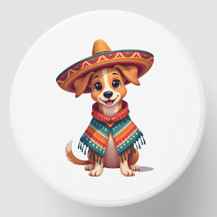 Chihuahua Mexico Cinco de Mayo Funny Dog (2) Mini Candle Favors
