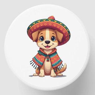 Chihuahua Mexico Cinco de Mayo Funny Dog (3) Mini Candle Favors