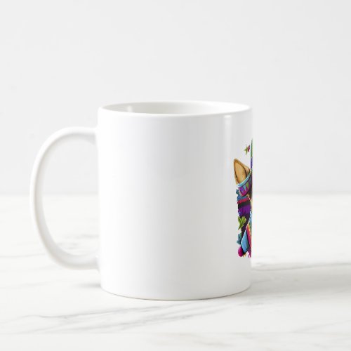 Chihuahua  Mexico  Cinco de Mayo  Funny Dog        Coffee Mug