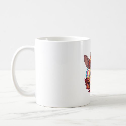 Chihuahua  Mexico  Cinco de Mayo  Funny Dog      Coffee Mug