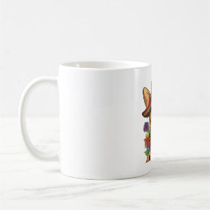 Chihuahua Mexico Cinco de Mayo Funny Dog Coffee Mug