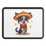 Chihuahua  Mexico  Cinco de Mayo  Funny Dog  Copy Hitch Cover
