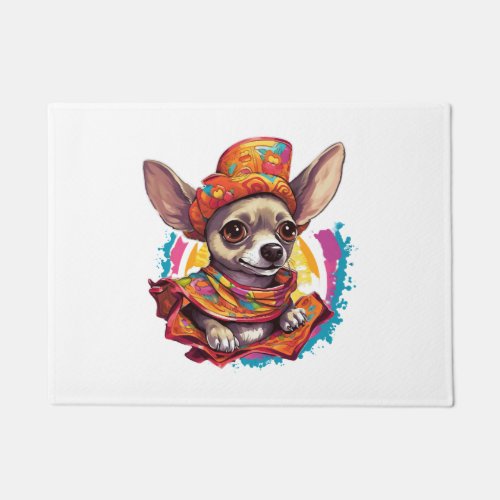 Chihuahua  Mexico  Cinco de Mayo  Funny Dog      Doormat