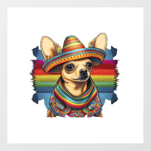 Chihuahua  Mexico  Cinco de Mayo  Funny Dog       Floor Decals