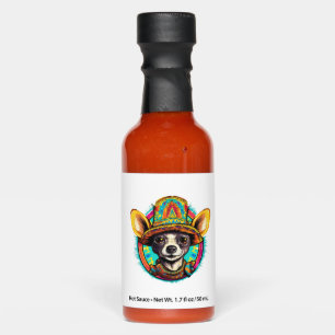 Chihuahua  Mexico  Cinco de Mayo  Funny Dog   Hot Sauces