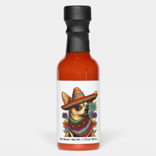 Chihuahua  Mexico  Cinco de Mayo  Funny Dog        Hot Sauces