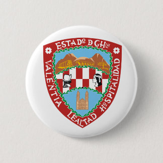 Chihuahua, Mexico flag Pinback Button
