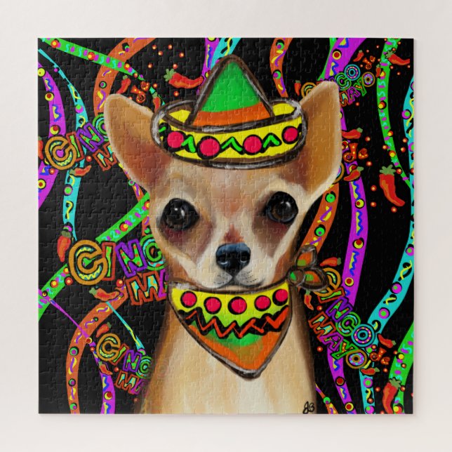 Chihuahua  Mexico   Jigsaw Puzzle (Vertical)