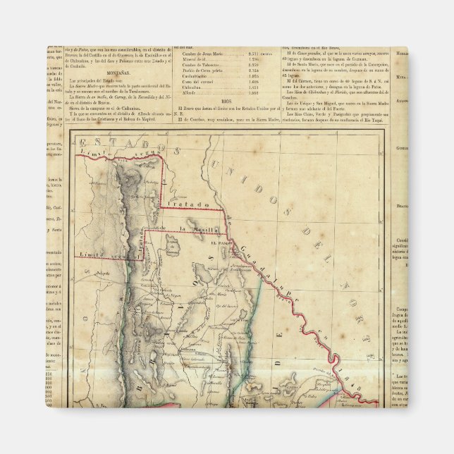 Chihuahua, Mexico Magnet (Front)