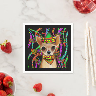 Chihuahua Mexico Napkins