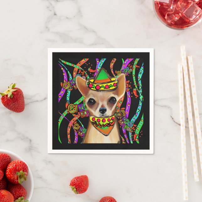 Chihuahua  Mexico    Napkins (Insitu)