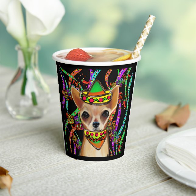 Chihuahua  Mexico    Paper Cups (Insitu)