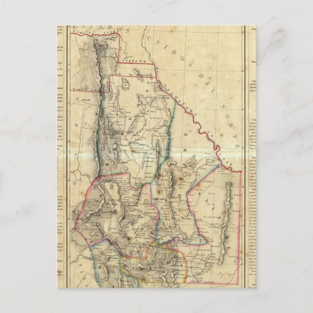 Chihuahua, Mexico Postcard (Front)