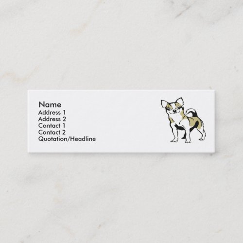 Chihuahua Business Card Template