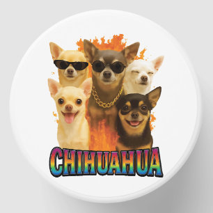 Chihuahua mini candle favors
