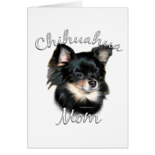 Chihuahua Mom 2 Cards
