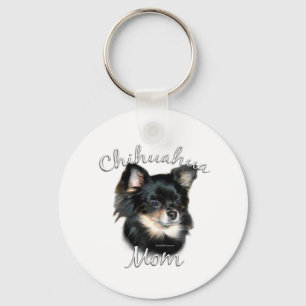 Chihuahua Mom 2 Keychain