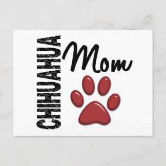 Chihuahua Mom 2 Postcard