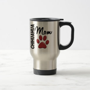 Chihuahua Mom 2 Travel Mug