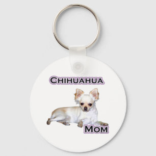 Chihuahua Mom 4 - Keychain