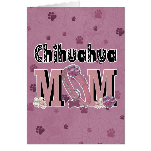 Chihuahua MOM Cards (Front)
