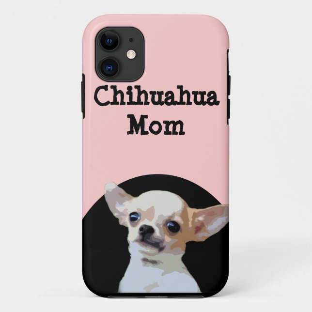 Chihuahua Mom dog iphone 5 Case (Back)