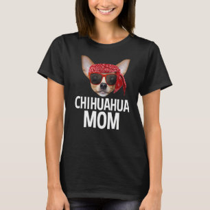 Chihuahua Mom For Women Chihuahua  Kids T-Shirt