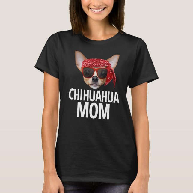 Chihuahua Mom For Women Chihuahua  Kids T-Shirt (Front)