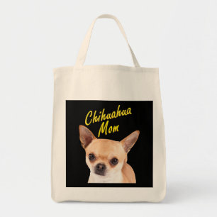 Chihuahua Mom Gift for Dog Owners Tote Bag