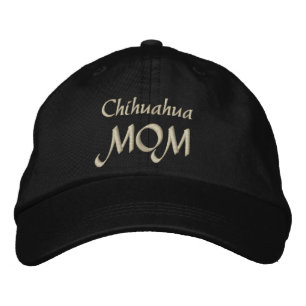 Chihuahua Mom Gifts Embroidered Baseball Hat