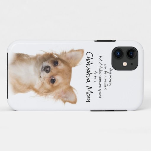 Chihuahua Mom iPhone 5 Case | Zazzle