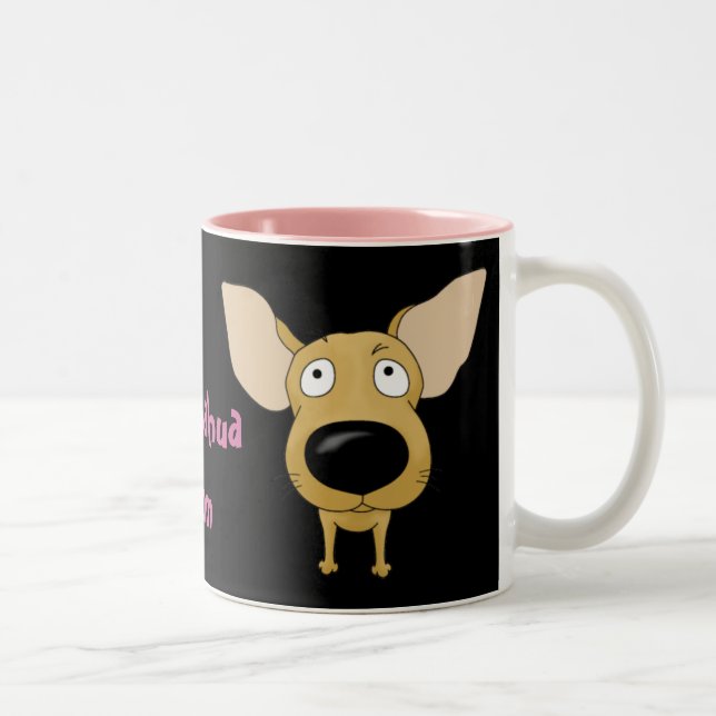 Chihuahua Mom Mug (Right)