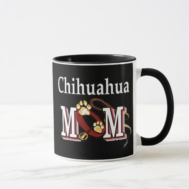 Chihuahua Mom Mug (Right)