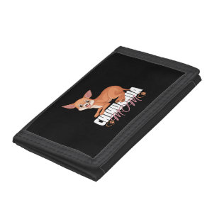 Chihuahua Mom Shirt Mothers Day Pet Owner Trifold Wallet