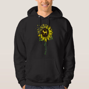 Chihuahua Mom Sunflower Chiwawa   Dog Mom Mama Hoodie